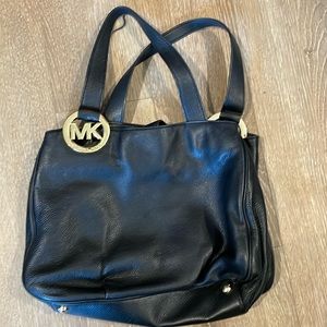Large Michael Kors handbag, black